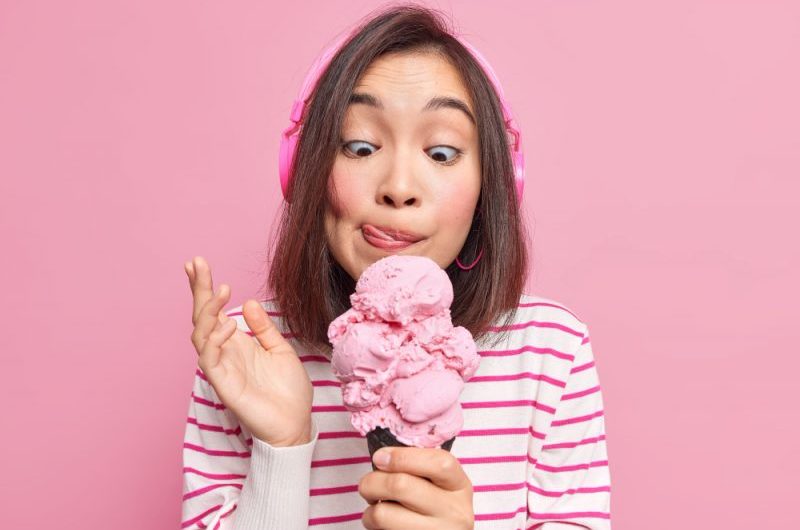 Lody w ciąży – czy można je jeść?