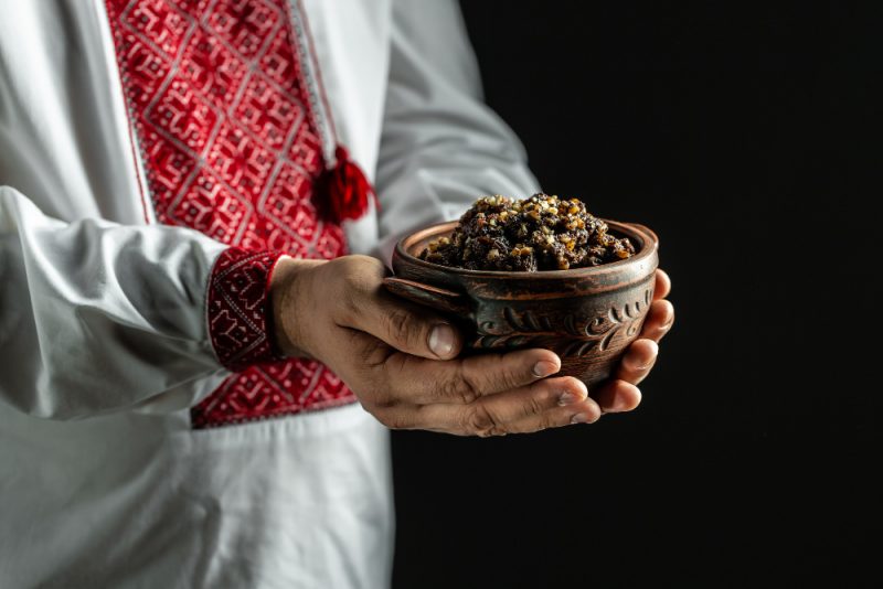 tradycyjna kutia z makiem