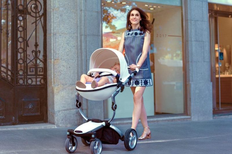 Wózek Egg łączy w sobie komfort i elegancję