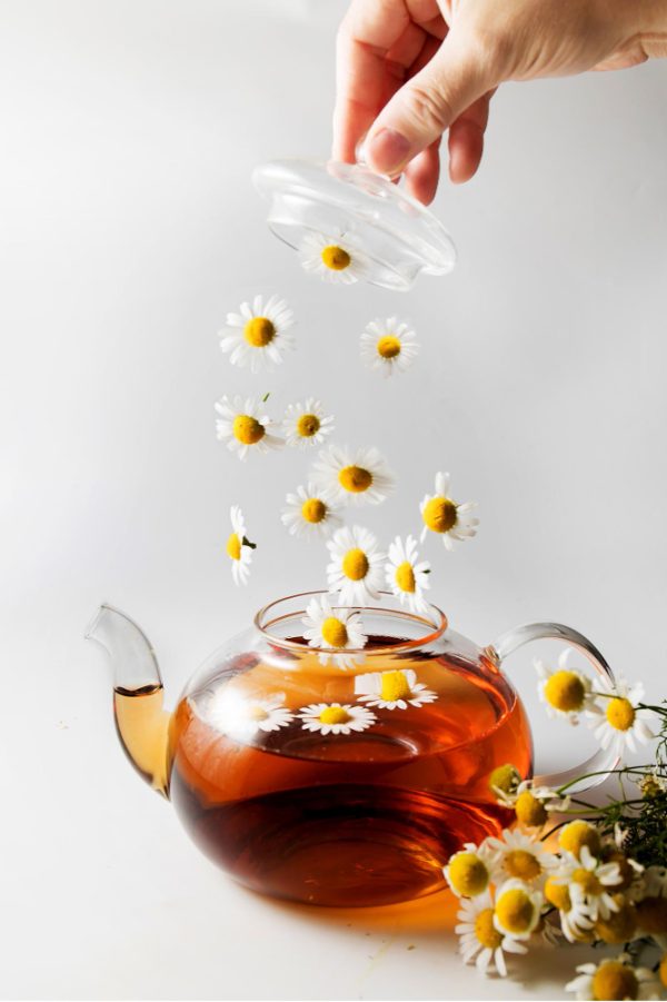 herbata z rumiankiem