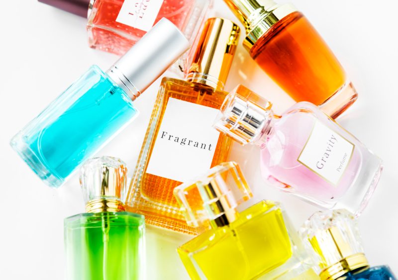 perfumy