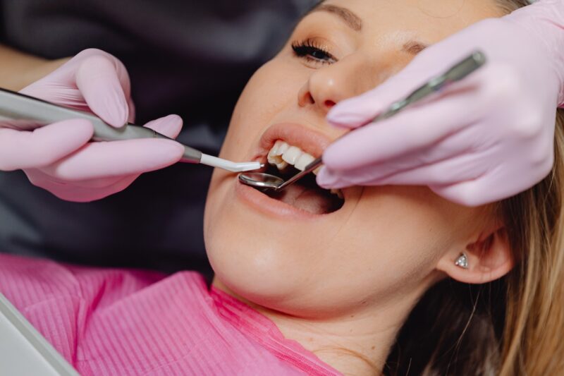 laserowe leczenie zębów