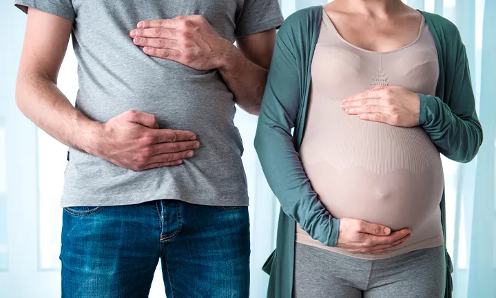 Mężczyzna w ciąży – jak rozpoznać syndrom kuwady? Przyczyny i objawy