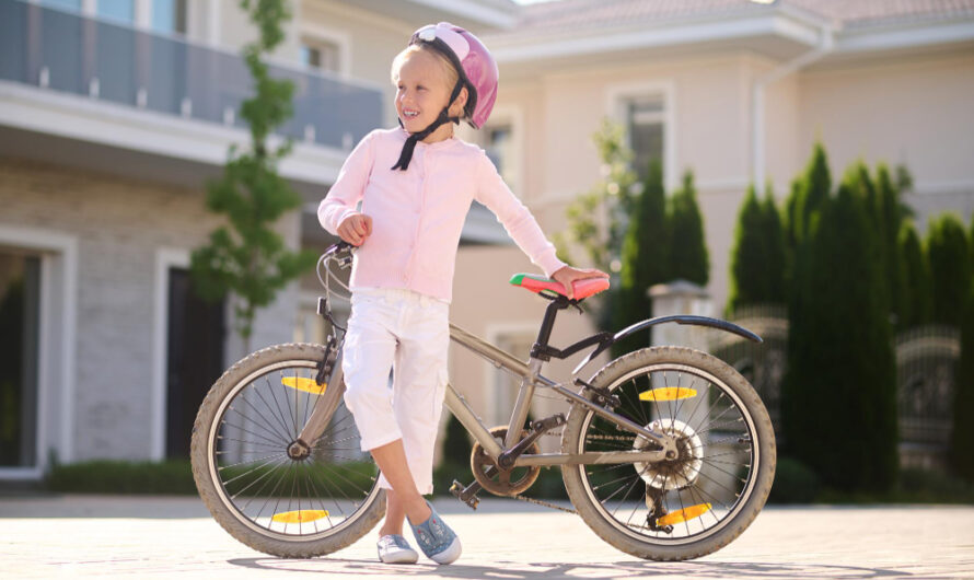 Jak nauczyć dziecko jazdy na rowerze? Krok po kroku