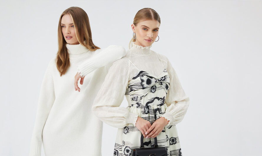 Bluzy damskie młodzieżowe z kapturem – jesień 2023