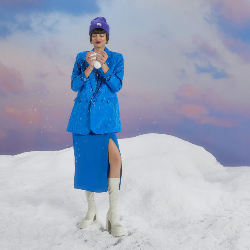 kolekcja śniegowców