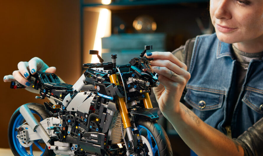 Najlepszy prezent dla fana motoryzacji – model Yamaha MT-10 SP