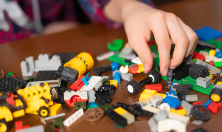 ukladanie lego
