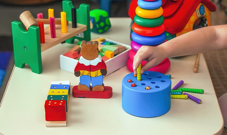 Znaczenie gry w rozwoju poznawczym dziecka