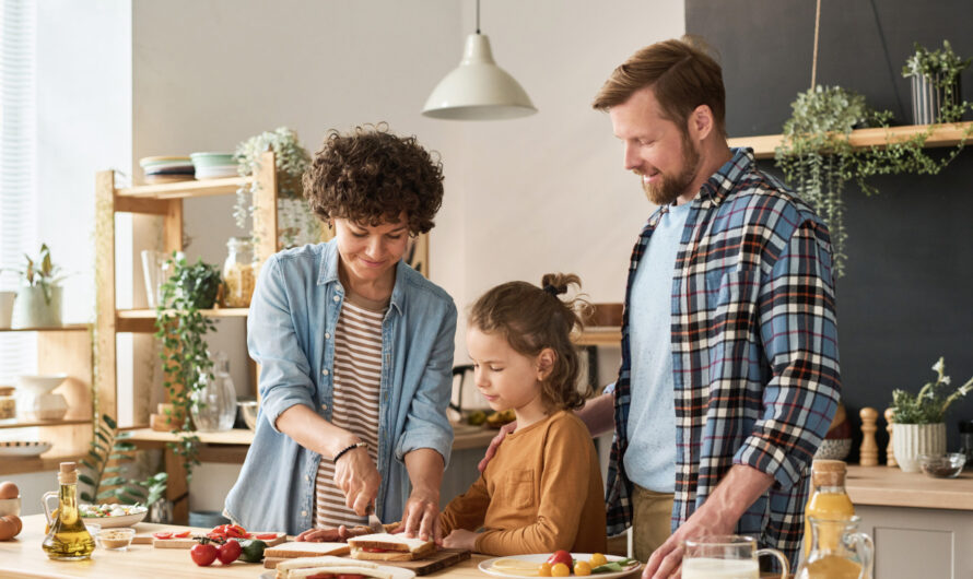 Organizacja czasu dla rodziców mieszkających w domu