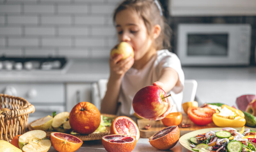 Wprowadzanie dziecka do zdrowych nawyków żywieniowych: przewodnik dla rodziców
