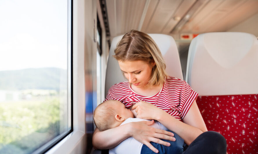 Karmienie piersią w miejscach publicznych: prawa i wskazówki