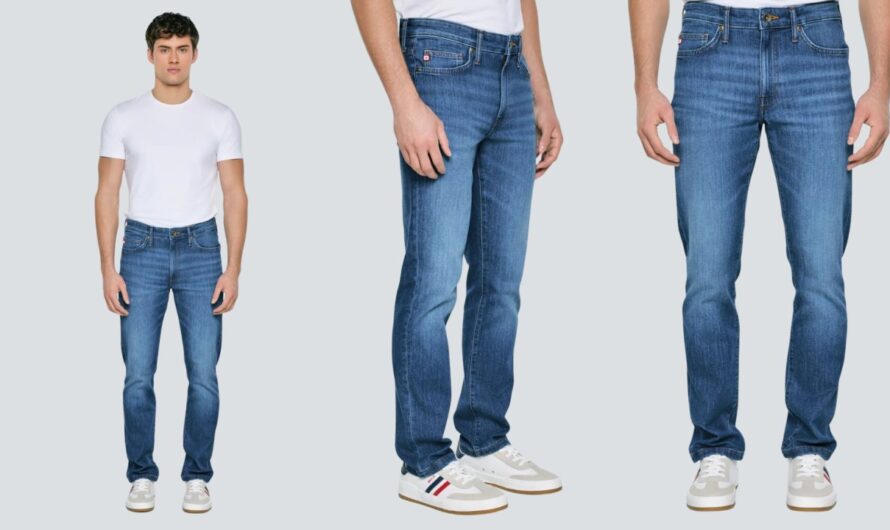 Jeansy męskie slim – jak nosić dopasowany denim, żeby wyglądać nowocześnie i swobodnie?