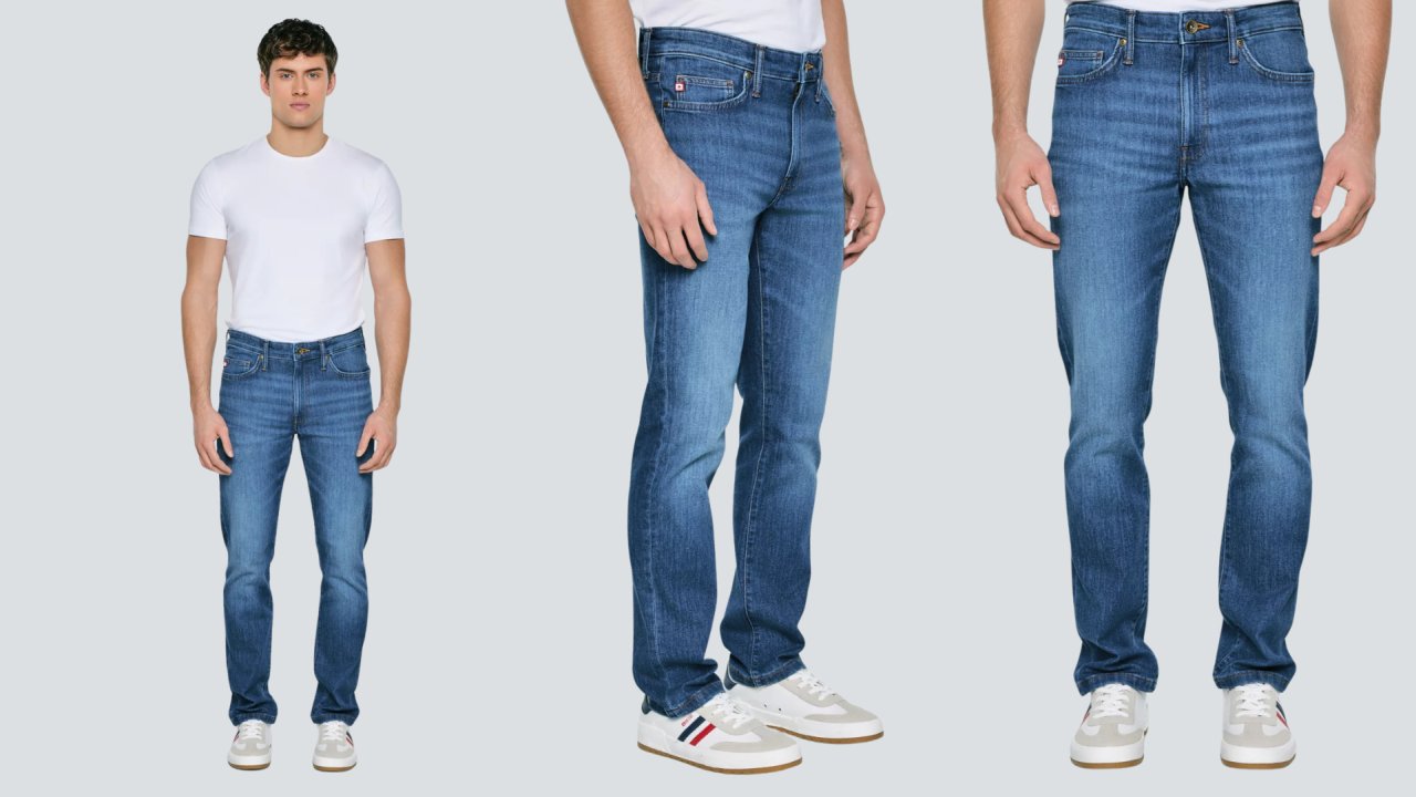 Jeansy męskie slim – jak nosić dopasowany denim, żeby wyglądać nowocześnie i swobodnie?
